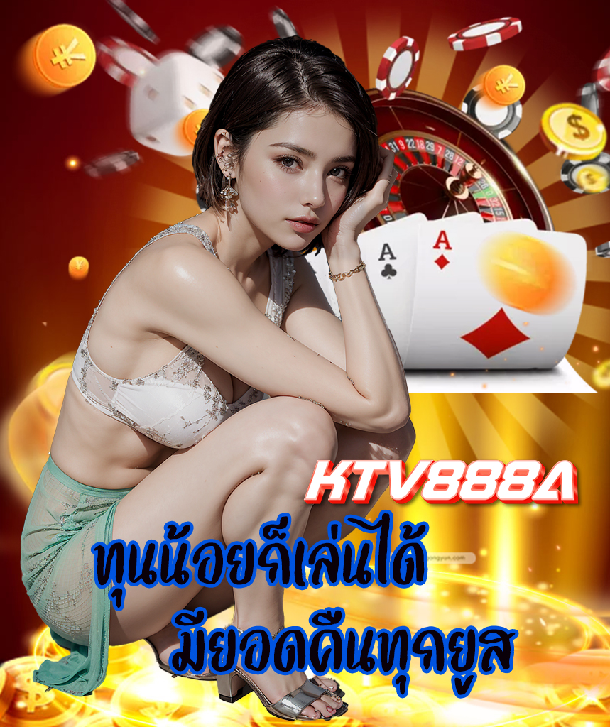 ktv888a com เครดิตฟรี