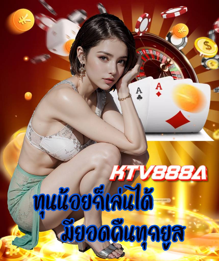ktv888a com เครดิตฟรี